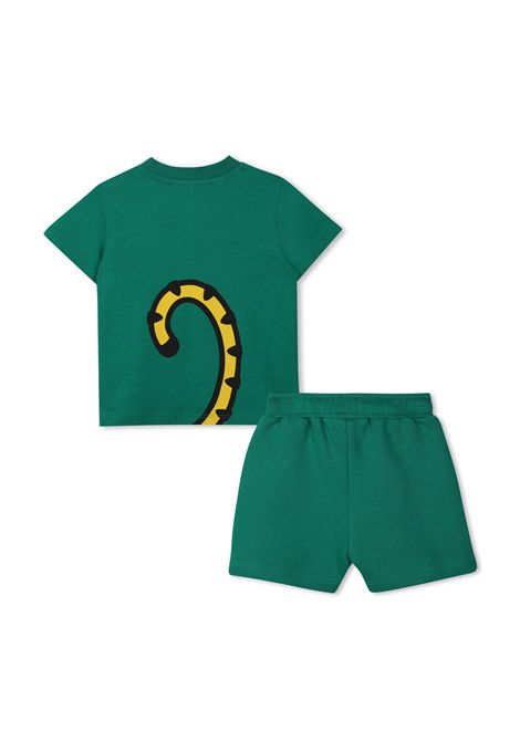 Completo due pezzi con stampa KENZO KIDS | K60961674